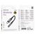  Переходник Jack 3.5 (м) - Type-C (п) Borofone BV24 Graceful (metal grey) (240962) 