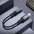  Переходник Jack 3.5 (м) - Type-C (п) Borofone BV24 Graceful (metal grey) (240962) 