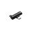  Адаптер Type-C(M) на Jack 3.5мм(F) Type-C(F) чёрный, блистер 