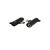  Адаптер Type-C(M) на Jack 3.5мм(F) Type-C(F) чёрный, блистер 