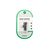  Адаптер Type-C(M) на Jack 3.5мм(F) Type-C(F) чёрный, блистер 