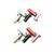  Адаптер Type-C(M) на Jack 3.5мм(F) Type-C(F) чёрный, блистер 