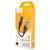  Переходник Jack 3.5 (м) - Type-C (п) Hoco LS37 Spirit 10см (black) (225361) 