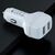  Автомобильное зарядное устройство HOCO Z36 Leader, 2xUSB с Кабелем USB - Lightning, 2.4A, белый 