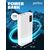  Повербанк Perfeo  MOUNTAINS 30000 mAh/LED дисплей/PD + QC 3.0/Type-C/4 USB/Выход: 3A, max 22.5W/ Белый, (Арт. PF_D0162) 