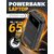  Повербанк для ноутбука Perfeo LAPTOP 65W 20000 mAh/LED дисплей/PD+QC 3.0/2Type-C/1 USB/Выход:5A,max 65W/ Черный, (Арт. PF_E1636) 