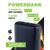  Повербанк Perfeo 20000 mah + In Micro usb+Type-C /Out USB 1 А, 2.1A / Черный, (Арт. PF_E2090) 