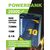  Повербанк Perfeo 20000 mah + In Micro usb+Type-C /Out USB 1 А, 2.1A / Черный, (Арт. PF_E2090) 
