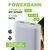  Повербанк Perfeo 20000 mah + In Micro usb+Type-C /Out USB 1 А, 2.1A / Белый, (Арт. PF_E2092) 
