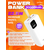  Повербанк Perfeo ENIQUE 30000 mAh/LED дисплей/PD + QC 3.0/Type-C/2 USB/Выход: 5A, max 22.5W/ Белый, (Арт. PF_E2083) 
