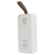  Повербанк Perfeo ENIQUE 30000 mAh/LED дисплей/PD + QC 3.0/Type-C/2 USB/Выход: 5A, max 22.5W/ Белый, (Арт. PF_E2083) 