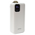  Повербанк Perfeo ENIQUE 30000 mAh/LED дисплей/PD + QC 3.0/Type-C/2 USB/Выход: 5A, max 22.5W/ Белый, (Арт. PF_E2083) 