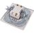  Выключатель SMARTBUY Венера SBE-01w-10-SW2-0 скрытая установка, 2-клавишный 10А белый 1/10 