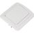  Выключатель SMARTBUY Марс SBE-02w-10-SW1-0-c скрытая установка, 1-клавишный 10А белый, керамика 1/10 