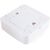 Выключатель SMARTBUY Юпитер SBE-03w-10-SW2-0 2-клавишный 10А, ОУ, белый 1/10 