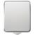  Выключатель SMARTBUY Сатурн SBE-04g-10-SW1-0 наружная установка 1-клавишный 10А, IP54, белый, 18/216 
