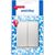 Выключатель SMARTBUY Сатурн SBE-04g-10-SW2-0 наружная установка 2-клавишный 10А, IP54, белый, 18/216 