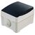  Выключатель SMARTBUY Сатурн SBE-04w-10-SW1-0 наружная установка 1-клавишный 10А, IP 54 1/18/216 