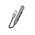  Хаб HOCO HB26 4in1 adapter (Type-c to USB3.0+USB2.0*3) metal gray 