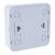  Выключатель SMARTBUY Юпитер SBE-03w-10-SW1-0 