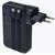  Распродажа! Повербанк Perfeo PLUG 10000 mAh/LED дисплей/Вход 230V/PD+QC 3.0/Выход: 5A, max 22.5W/ Черный, (Арт. PF_E1604) 