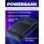  Распродажа! Повербанк Perfeo PLUG 10000 mAh/LED дисплей/Вход 230V/PD+QC 3.0/Выход: 5A, max 22.5W/ Черный, (Арт. PF_E1604) 