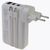  Распродажа! Повербанк Perfeo PLUG 10000 mAh/LED дисплей/Вход 230V/PD+QC 3.0/Выход: 5A, max 22.5W/ Белый, (Арт. PF_E1632) 