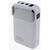  Распродажа! Повербанк Perfeo PLUG 10000 mAh/LED дисплей/Вход 230V/PD+QC 3.0/Выход: 5A, max 22.5W/ Белый, (Арт. PF_E1632) 