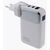  Распродажа! Повербанк Perfeo PLUG 10000 mAh/LED дисплей/Вход 230V/PD+QC 3.0/Выход: 5A, max 22.5W/ Белый, (Арт. PF_E1632) 