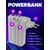  Распродажа! Повербанк Perfeo PLUG 10000 mAh/LED дисплей/Вход 230V/PD+QC 3.0/Выход: 5A, max 22.5W/ Белый, (Арт. PF_E1632) 