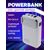  Распродажа! Повербанк Perfeo PLUG 10000 mAh/LED дисплей/Вход 230V/PD+QC 3.0/Выход: 5A, max 22.5W/ Белый, (Арт. PF_E1632) 