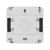  Выключатель Legrand Quteo 2кл. IP44 серый (782332) 