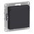  Розетка Schneider Electric AtlasDesign ATN001046 с заземл., механизм, Карбон 