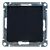  Розетка Schneider Electric AtlasDesign ATN001046 с заземл., механизм, Карбон 