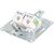 Розетка компьютерная Schneider Electric AtlasDesign ATN000185 двойная RJ45+RJ45, кат.5E, Белый 