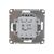  Переключатель Schneider Electric AtlasDesign ATN001065 2-клавишный сх.6, 10АХ, механизм, Карбон 