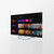  43" Телевизор Haier Smart TV S4 черный QLED 3840x2160, 4K Ultra HD, 60 Гц, Wi-Fi, Smart TV, Android TV 