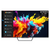  75" Телевизор Skyworth 75Q67G QLED черный 3840x2160, 4K Ultra HD, 60 Гц, Wi-Fi, Smart TV, Google TV 