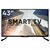  43" Телевизор Soundmax SM-LED43M02S черный 1920x1080, Full HD, 60 Гц, Wi-Fi, Smart TV, Android TV 