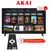  32" Телевизор AKAI TA32BH500 черный 1366×768, HD, 60 Гц, Wi-Fi, Smart TV, Android TV 