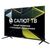  43" Телевизор ASANO 43LU5030T черный 3840x2160, 4K Ultra HD, 60 Гц, Wi-Fi, Smart TV, Салют ТВ 