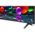  65" Телевизор LG 65UA75009LA.ARUG черный 3840x2160, 4K Ultra HD, 60 Гц, Wi-Fi, Smart TV, WebOS 