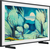 Телевизор QLED Samsung QE43LS03FAUXRU Serif темно-синий 4K Ultra HD 50Hz DVB-T DVB-T2 DVB-C DVB-S2 USB WiFi Smart TV 