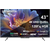  43" Телевизор Skyworth 43Q66H черный QLED 3840x2160, 4K Ultra HD, 60 Гц, Wi-Fi, Smart TV, Google TV 