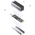  Радиатор для SSD M.2 2280 JONSBO M201 Silver (серебристый) 