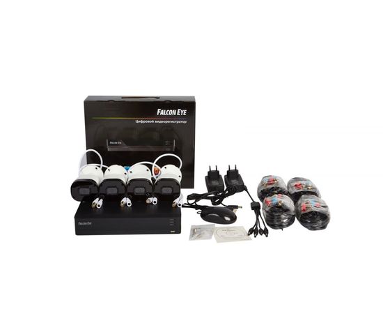  Комплект видеонаблюдения Falcon Eye FE-104MHD KIT Дача Smart 