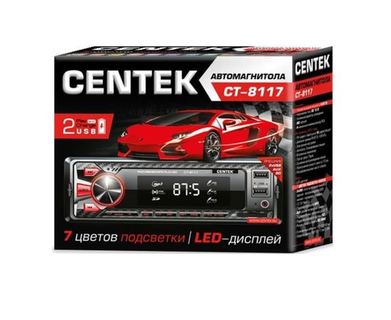  Автомагнитола Centek СТ-8117 