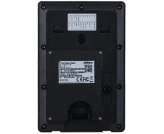  Видеопанель Dahua DHI-VTO2211G-WP цветной сигнал CMOS черный 