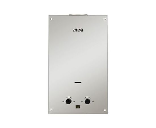  Колонка газовая ZANUSSI GWH 10 Fonte Glass Mirror 