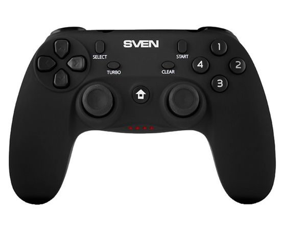  Геймпад Sven GC-3050 (13 кл. 2 стика, D-pad, Soft Touch, PC/PS3/Android/Xinput) черный 